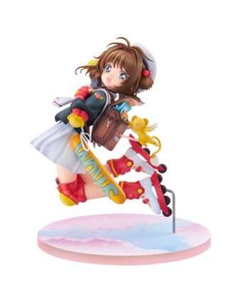 Cardcaptor Sakura FNEX Statue 1/7 25th Anniversary Sakura Kinomoto 17 cm - Beschädigte Verpackung