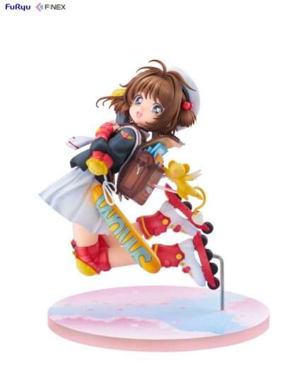 Cardcaptor Sakura FNEX Statue 1/7 25th Anniversary Sakura Kinomoto 17 cm - Beschädigte Verpackung