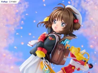 Cardcaptor Sakura FNEX Statue 1/7 25th Anniversary Sakura Kinomoto 17 cm - Beschädigte Verpackung – Bild 3