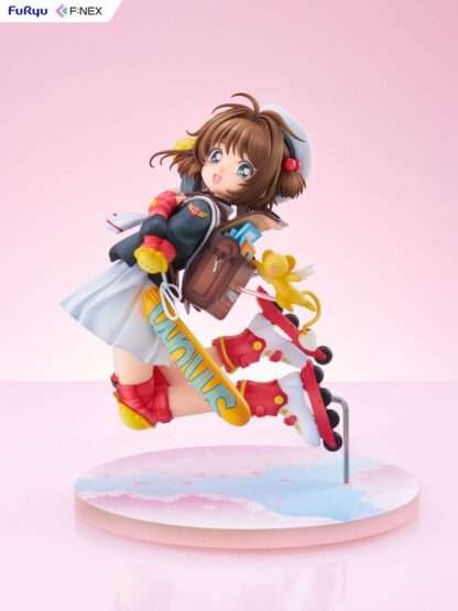 Cardcaptor Sakura FNEX Statue 1/7 25th Anniversary Sakura Kinomoto 17 cm - Beschädigte Verpackung – Bild 5