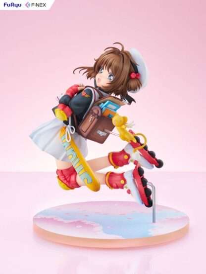 Cardcaptor Sakura FNEX Statue 1/7 25th Anniversary Sakura Kinomoto 17 cm - Beschädigte Verpackung – Bild 6