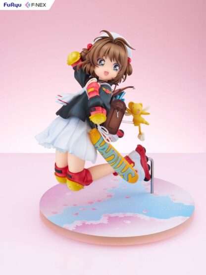 Cardcaptor Sakura FNEX Statue 1/7 25th Anniversary Sakura Kinomoto 17 cm - Beschädigte Verpackung – Bild 7