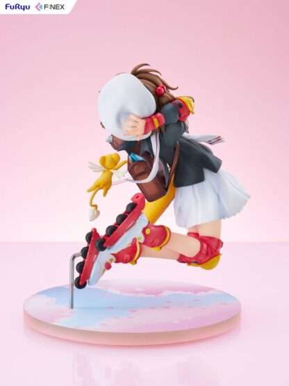 Cardcaptor Sakura FNEX Statue 1/7 25th Anniversary Sakura Kinomoto 17 cm - Beschädigte Verpackung – Bild 8