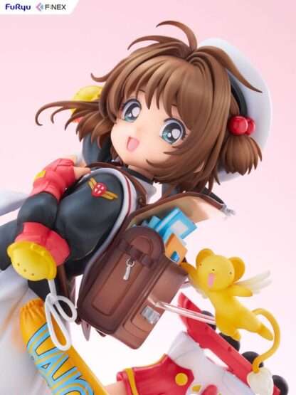 Cardcaptor Sakura FNEX Statue 1/7 25th Anniversary Sakura Kinomoto 17 cm - Beschädigte Verpackung – Bild 9