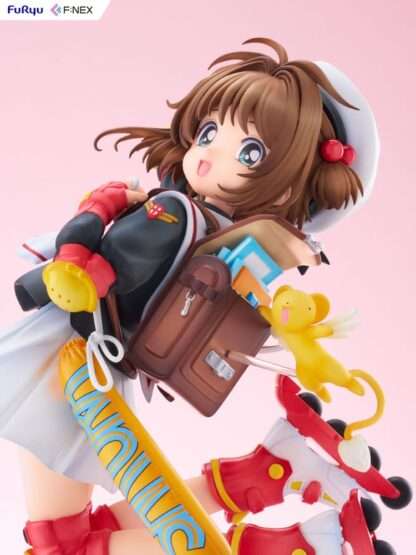 Cardcaptor Sakura FNEX Statue 1/7 25th Anniversary Sakura Kinomoto 17 cm - Beschädigte Verpackung – Bild 10