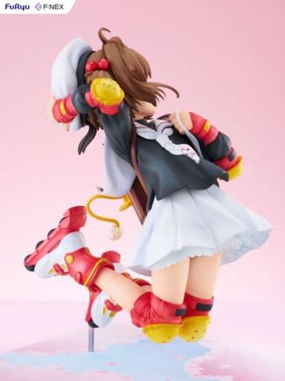 Cardcaptor Sakura FNEX Statue 1/7 25th Anniversary Sakura Kinomoto 17 cm - Beschädigte Verpackung – Bild 11