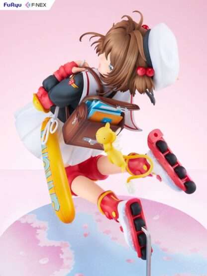 Cardcaptor Sakura FNEX Statue 1/7 25th Anniversary Sakura Kinomoto 17 cm - Beschädigte Verpackung – Bild 12