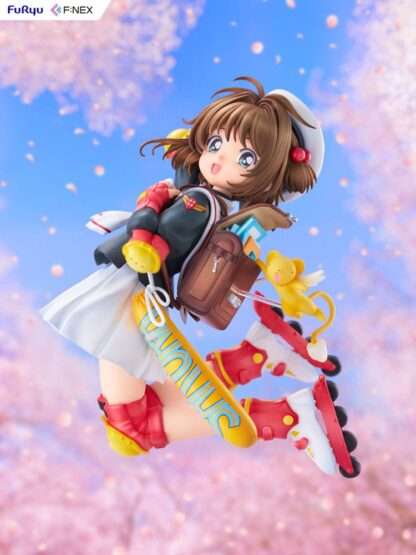 Cardcaptor Sakura FNEX Statue 1/7 25th Anniversary Sakura Kinomoto 17 cm - Beschädigte Verpackung – Bild 13