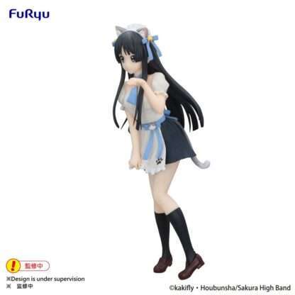 K-On! Trio-Try-iT PVC Statue Mio Akiyama 22 cm – Bild 2
