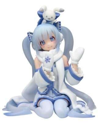 Hatsune Miku Noodle Stopper PVC Statue Snow Miku Sky Town 10th Ver. 15 cm