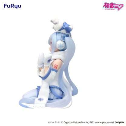 Hatsune Miku Noodle Stopper PVC Statue Snow Miku Sky Town 10th Ver. 15 cm – Bild 3
