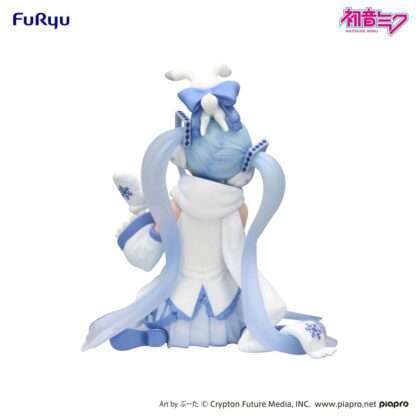 Hatsune Miku Noodle Stopper PVC Statue Snow Miku Sky Town 10th Ver. 15 cm – Bild 5