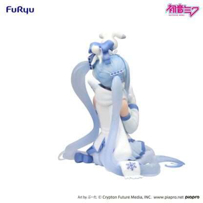 Hatsune Miku Noodle Stopper PVC Statue Snow Miku Sky Town 10th Ver. 15 cm – Bild 6
