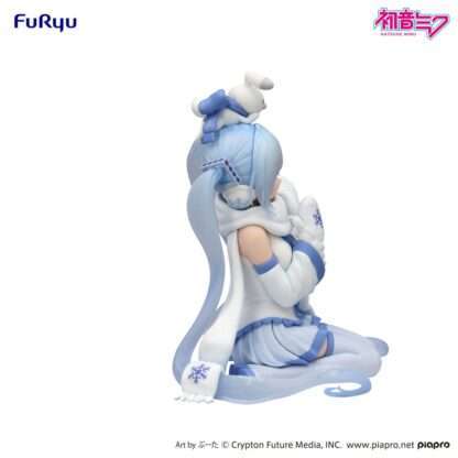 Hatsune Miku Noodle Stopper PVC Statue Snow Miku Sky Town 10th Ver. 15 cm – Bild 7