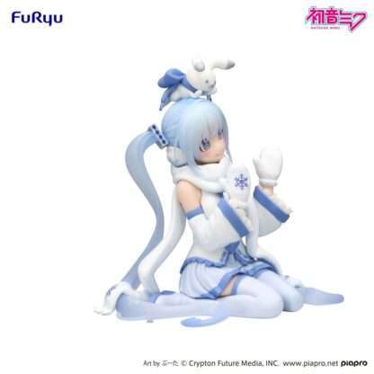 Hatsune Miku Noodle Stopper PVC Statue Snow Miku Sky Town 10th Ver. 15 cm – Bild 8