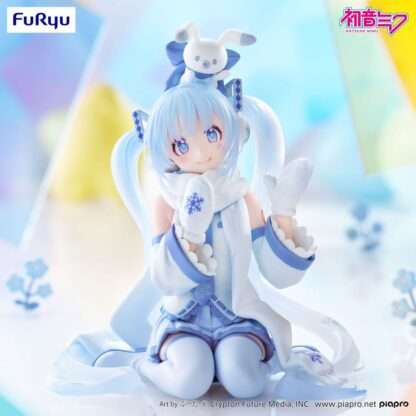 Hatsune Miku Noodle Stopper PVC Statue Snow Miku Sky Town 10th Ver. 15 cm – Bild 9