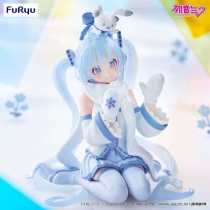 Hatsune Miku Noodle Stopper PVC Statue Snow Miku Sky Town 10th Ver. 15 cm – Bild 11