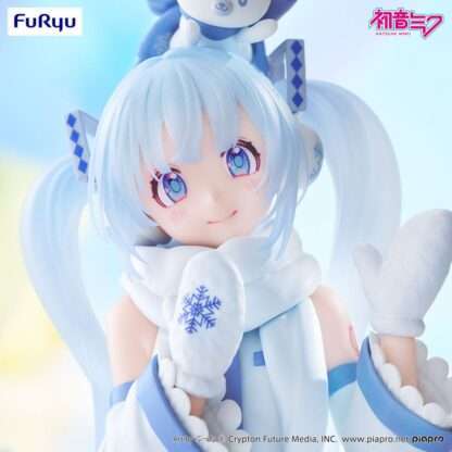 Hatsune Miku Noodle Stopper PVC Statue Snow Miku Sky Town 10th Ver. 15 cm – Bild 13