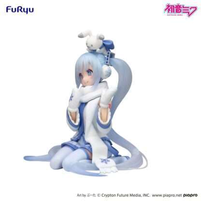 Hatsune Miku Noodle Stopper PVC Statue Snow Miku Sky Town 10th Ver. 15 cm – Bild 15