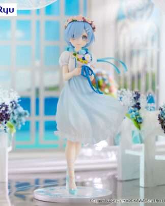 Re:Zero Starting Life in Another World Trio-Try-iT PVC Statue Rem Bridesmaid 21 cm