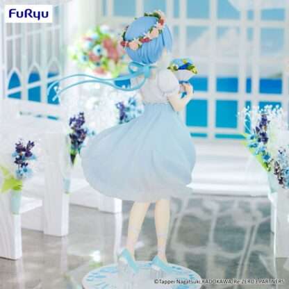 Re:Zero Starting Life in Another World Trio-Try-iT PVC Statue Rem Bridesmaid 21 cm – Bild 2