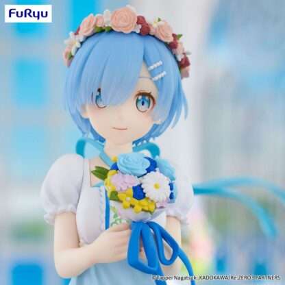 Re:Zero Starting Life in Another World Trio-Try-iT PVC Statue Rem Bridesmaid 21 cm – Bild 3