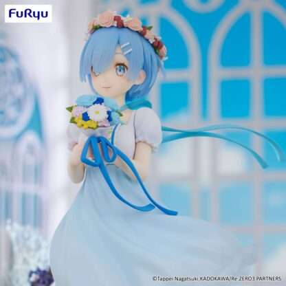 Re:Zero Starting Life in Another World Trio-Try-iT PVC Statue Rem Bridesmaid 21 cm – Bild 4