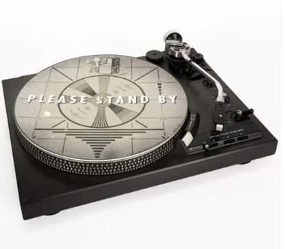 Fallout Slip Mat Please Stand by Record 30 x 30 cm – Bild 2