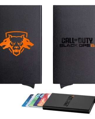 Call of Duty: Black Ops 6 Kreditkarten Etui Cerberus