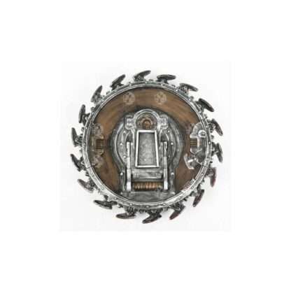 Doom The Dark Ages Replik Shield Saw Mini 18 cm – Bild 2