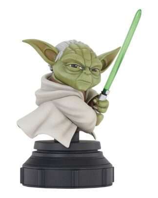Star Wars The Clone Wars Büste 1/7 Yoda 13 cm