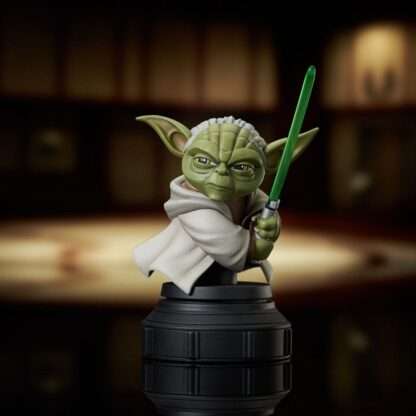 Star Wars The Clone Wars Büste 1/7 Yoda 13 cm – Bild 2