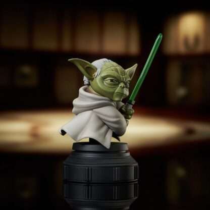 Star Wars The Clone Wars Büste 1/7 Yoda 13 cm – Bild 3