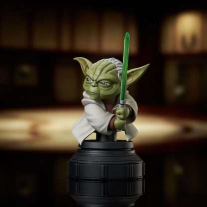 Star Wars The Clone Wars Büste 1/7 Yoda 13 cm – Bild 4