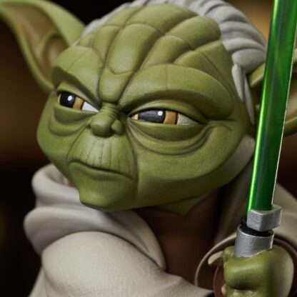 Star Wars The Clone Wars Büste 1/7 Yoda 13 cm – Bild 8