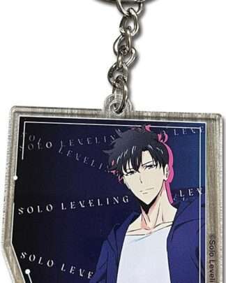 Solo Leveling Acryl Schlüsselanhänger Sung Jinwoo Character