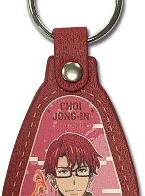 Solo Leveling Leder Schlüsselanhänger Choi Jong-In