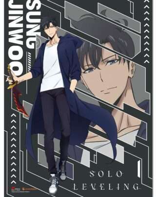 Solo Leveling Wandrolle Sung Jinwoo S-Rank #2 44 x 33 cm