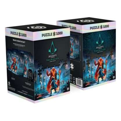 Assassin's Creed Valhalla Premium Puzzle Dawn of Ragnarok (1000 Teile) – Bild 4