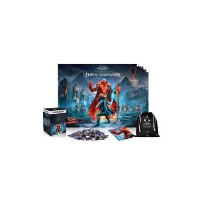 Assassin's Creed Valhalla Premium Puzzle Dawn of Ragnarok (1000 Teile) – Bild 6