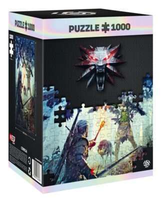 The Witcher Premium Puzzle Leshen (1000 Teile)