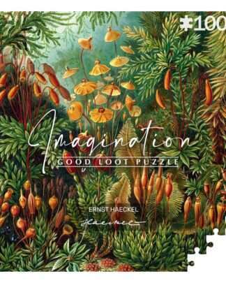 Ernst Haeckel Imagination Puzzle Muscinae (1000 Teile)