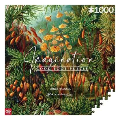 Ernst Haeckel Imagination Puzzle Muscinae (1000 Teile)