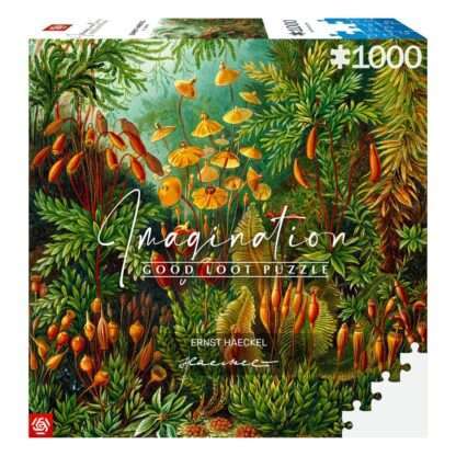 Ernst Haeckel Imagination Puzzle Muscinae (1000 Teile) – Bild 2