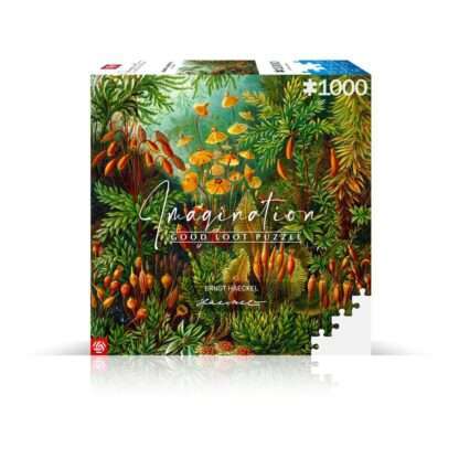 Ernst Haeckel Imagination Puzzle Muscinae (1000 Teile) – Bild 3