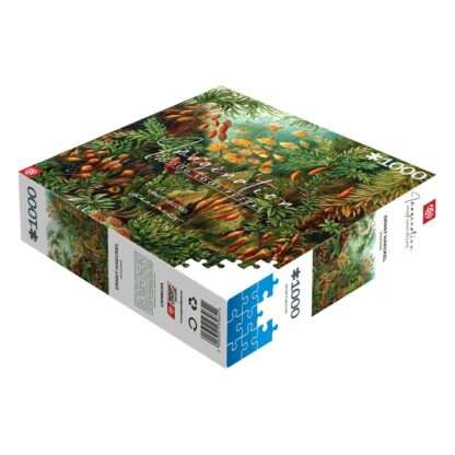 Ernst Haeckel Imagination Puzzle Muscinae (1000 Teile) – Bild 5
