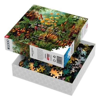 Ernst Haeckel Imagination Puzzle Muscinae (1000 Teile) – Bild 6