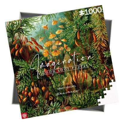 Ernst Haeckel Imagination Puzzle Muscinae (1000 Teile) – Bild 7