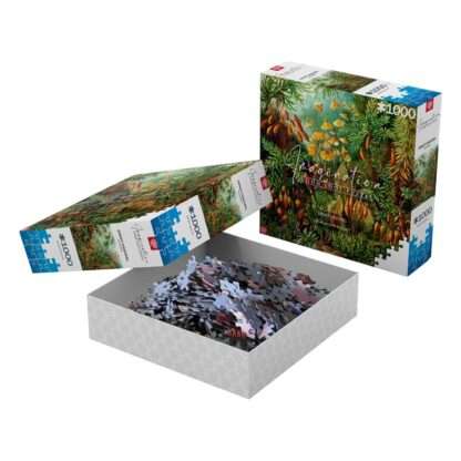 Ernst Haeckel Imagination Puzzle Muscinae (1000 Teile) – Bild 8