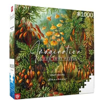 Ernst Haeckel Imagination Puzzle Muscinae (1000 Teile) – Bild 9